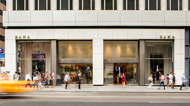 Inditex en Nueva York Inditex en Nueva York